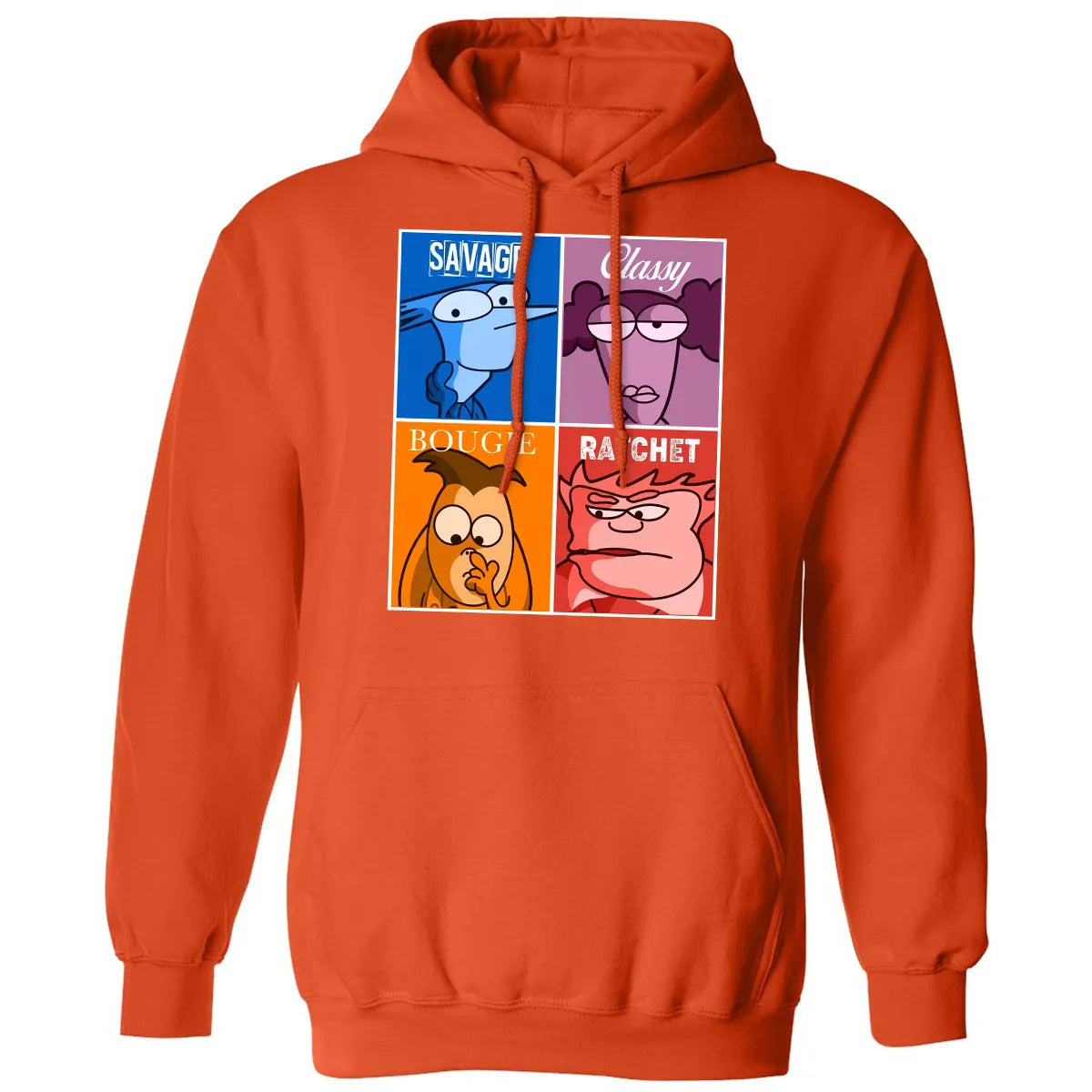Classic Unisex Hoodie - XJKUR5YA