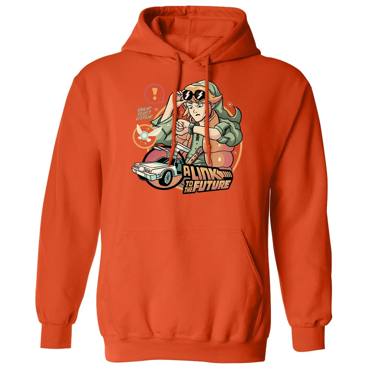 Classic Unisex Hoodie - KFASSRDE