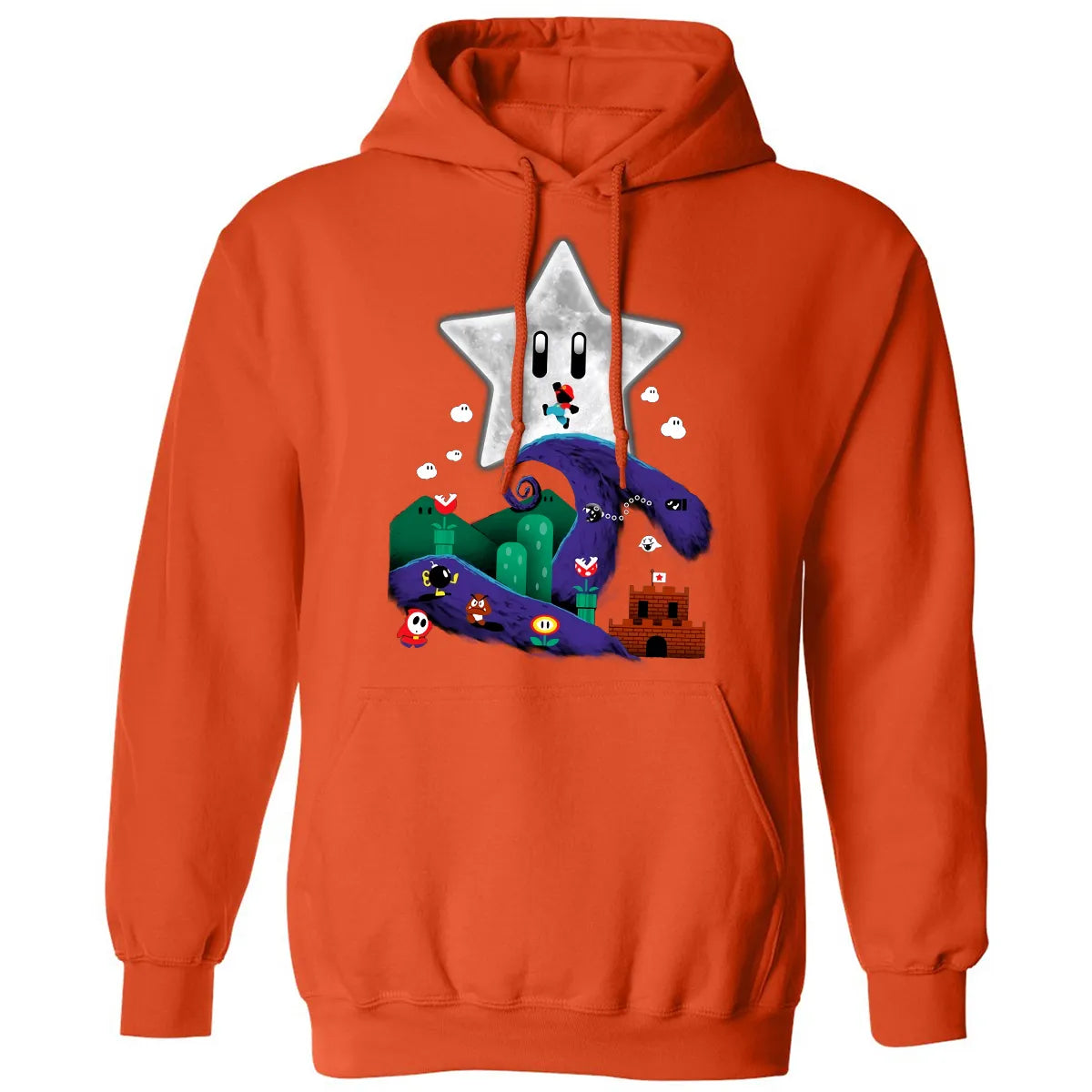 Classic Unisex Hoodie - PTSUU78H
