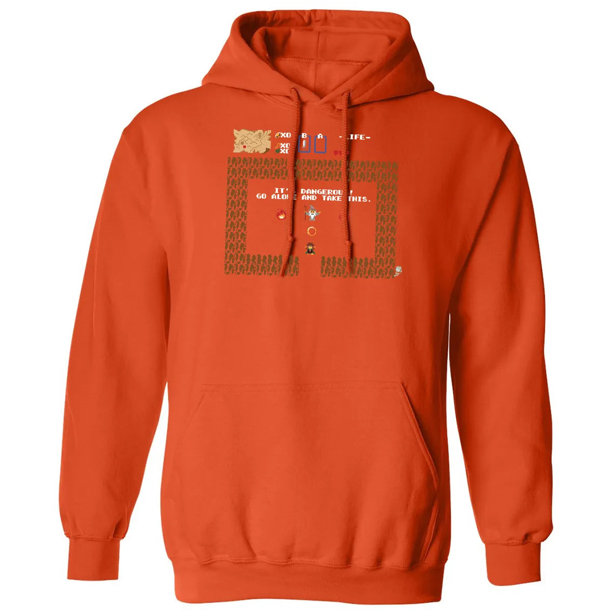 Classic Unisex Hoodie - LKJCG41P