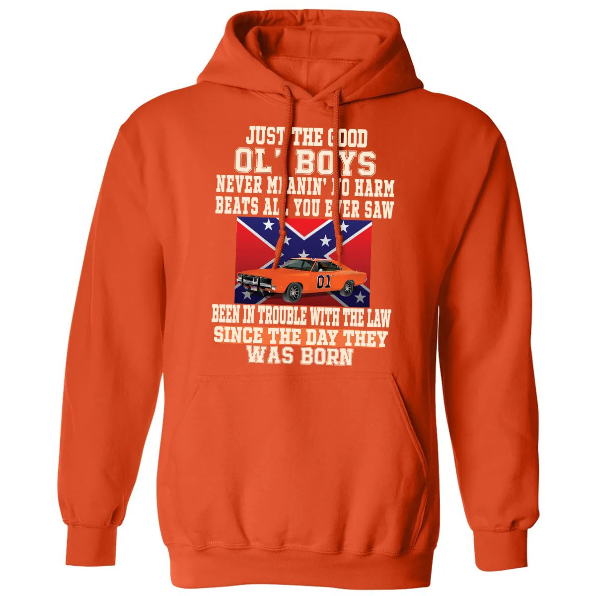 Classic Unisex Hoodie - 7CNFH918