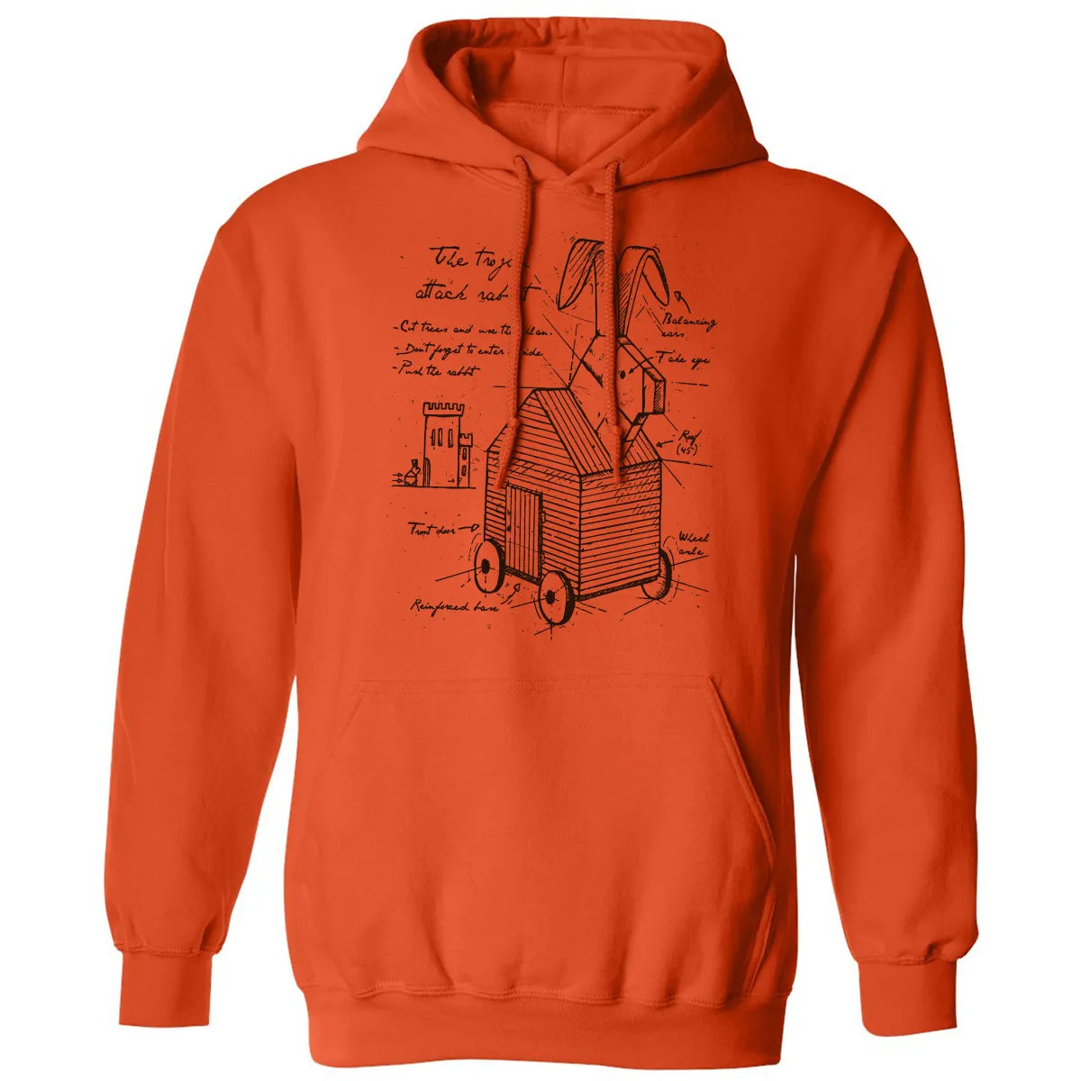 Classic Unisex Hoodie - LTUGSZW2
