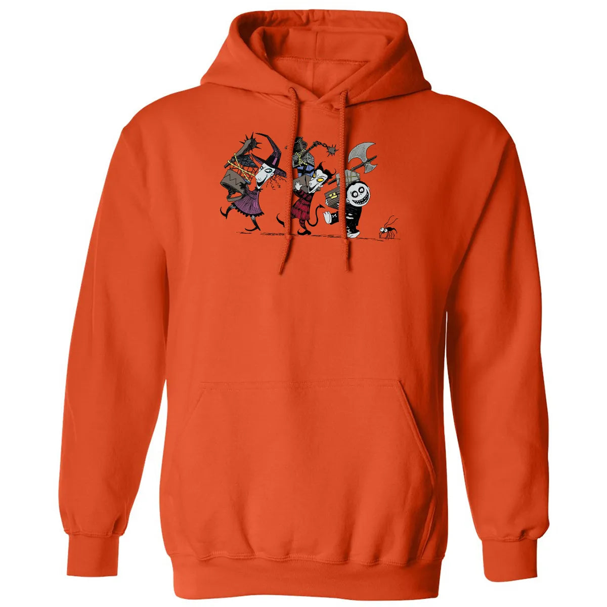 Classic Unisex Hoodie - 6V89DSJG