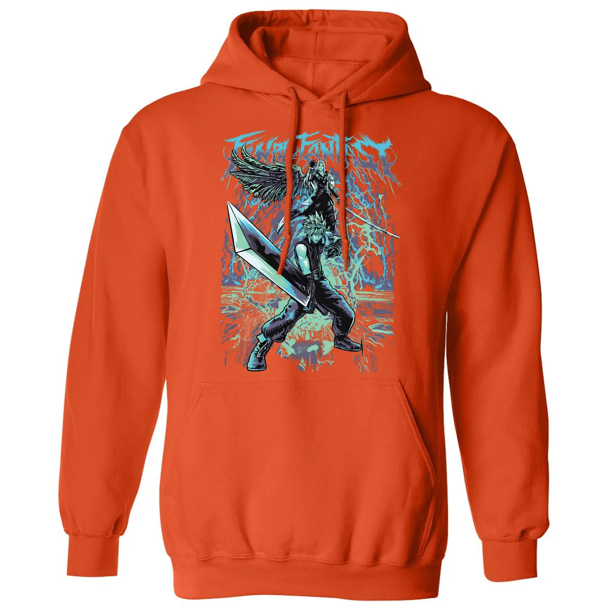Final Fantasy Classic Unisex Hoodie