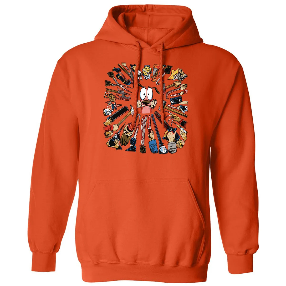 Classic Unisex Hoodie - 37A2SY9N
