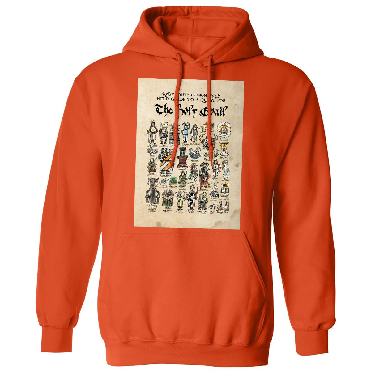 Classic Unisex Hoodie - T8HYMJJB