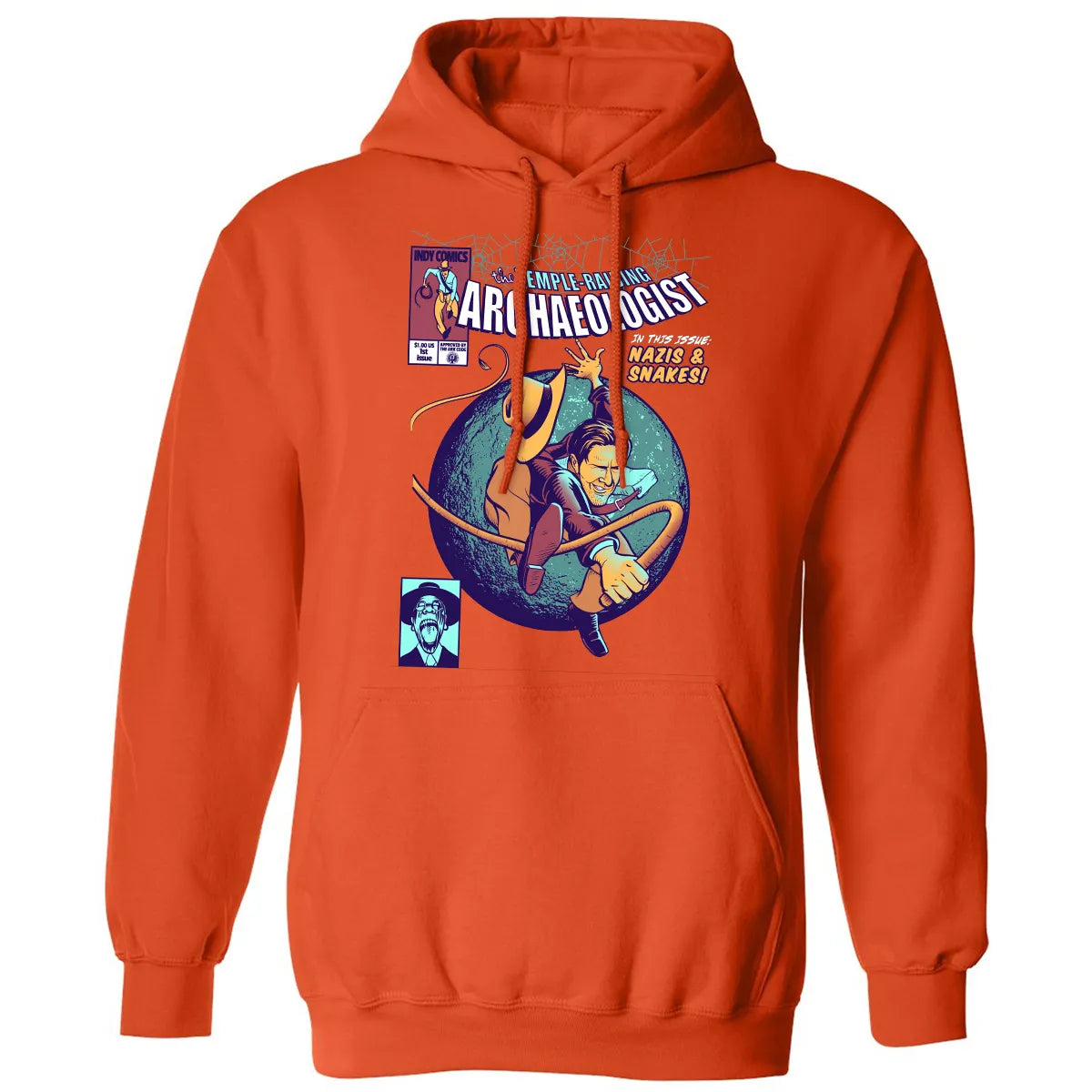 Classic Unisex Hoodie - FWRQQBJV