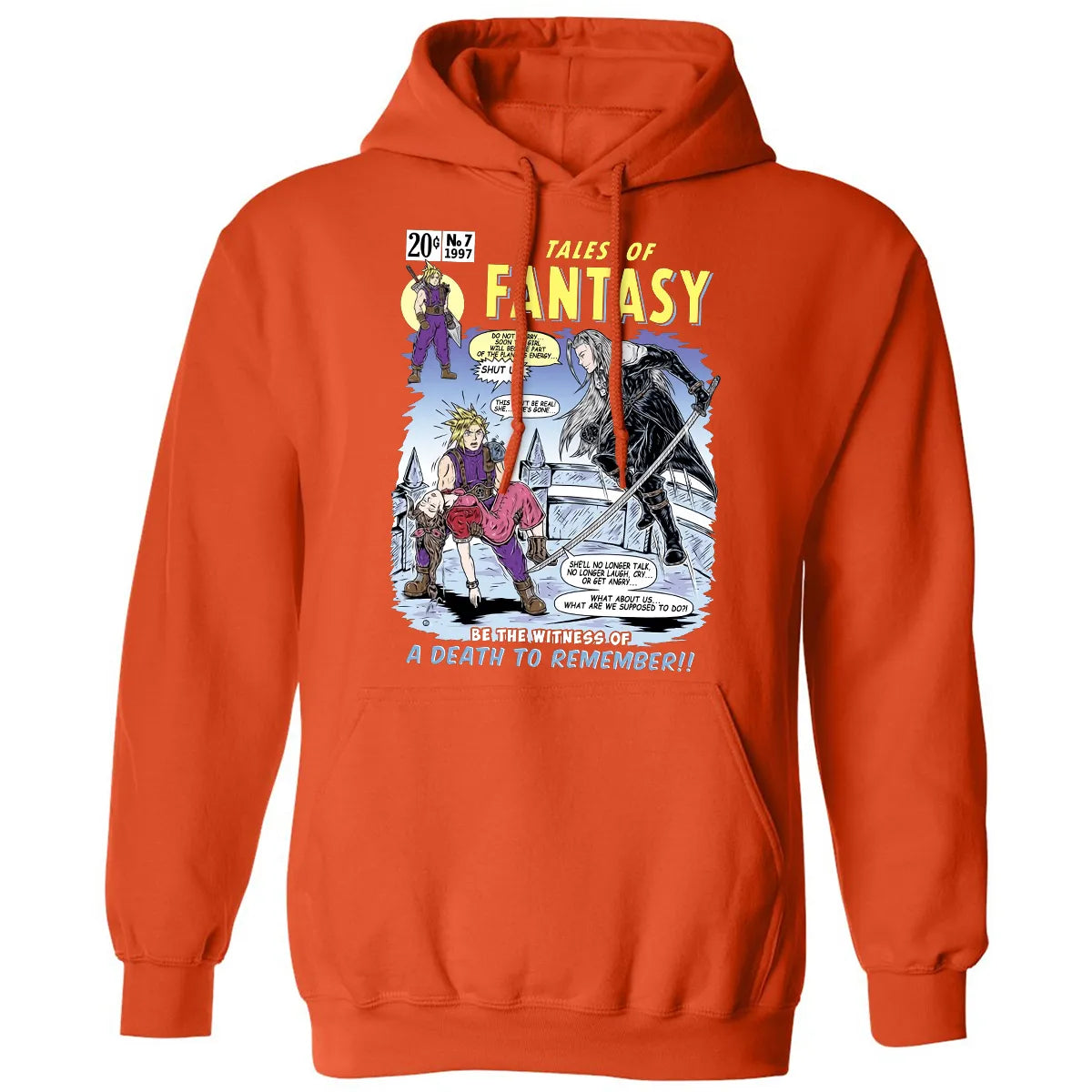 Classic Unisex Hoodie - EBDBKNH1