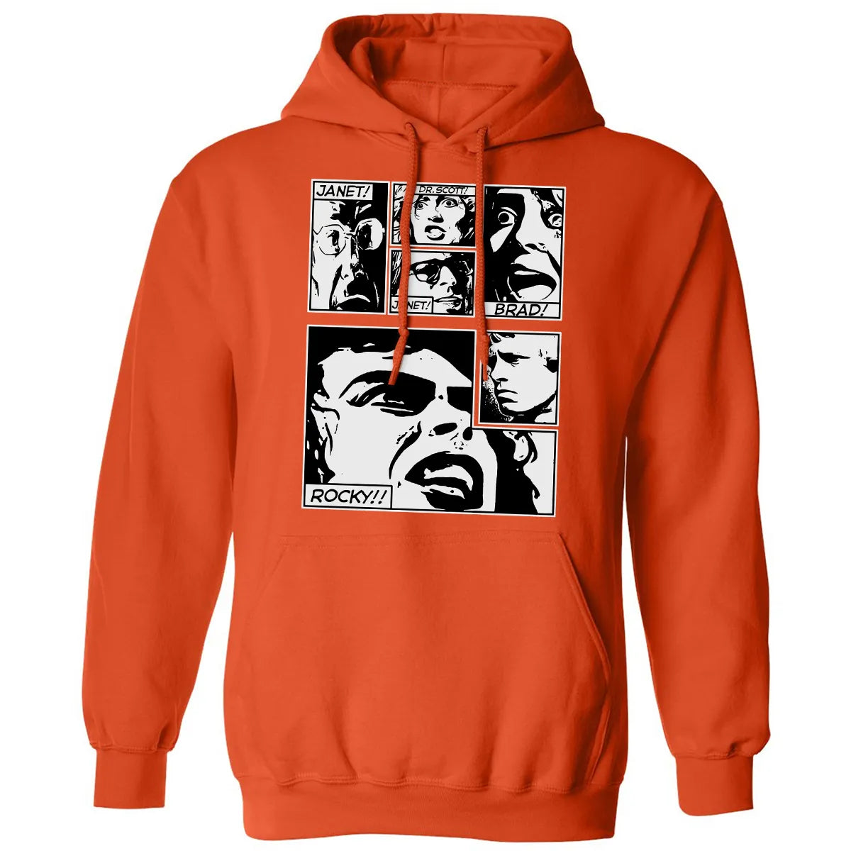 Janet! Brad! Rocky! Classic Unisex Hoodie