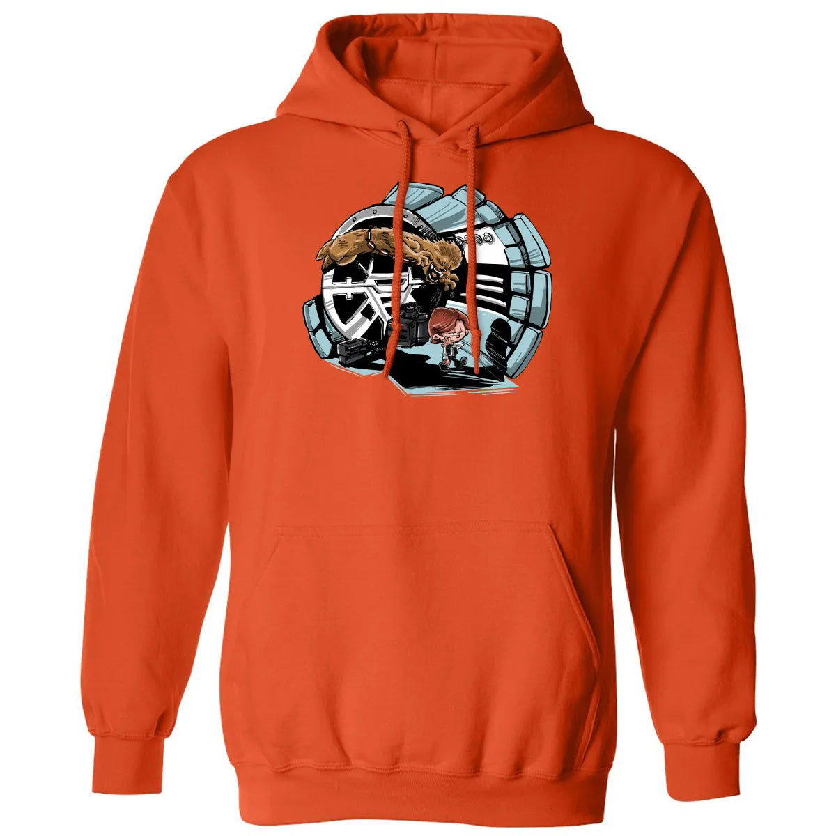Classic Unisex Hoodie - 62TKW9UF