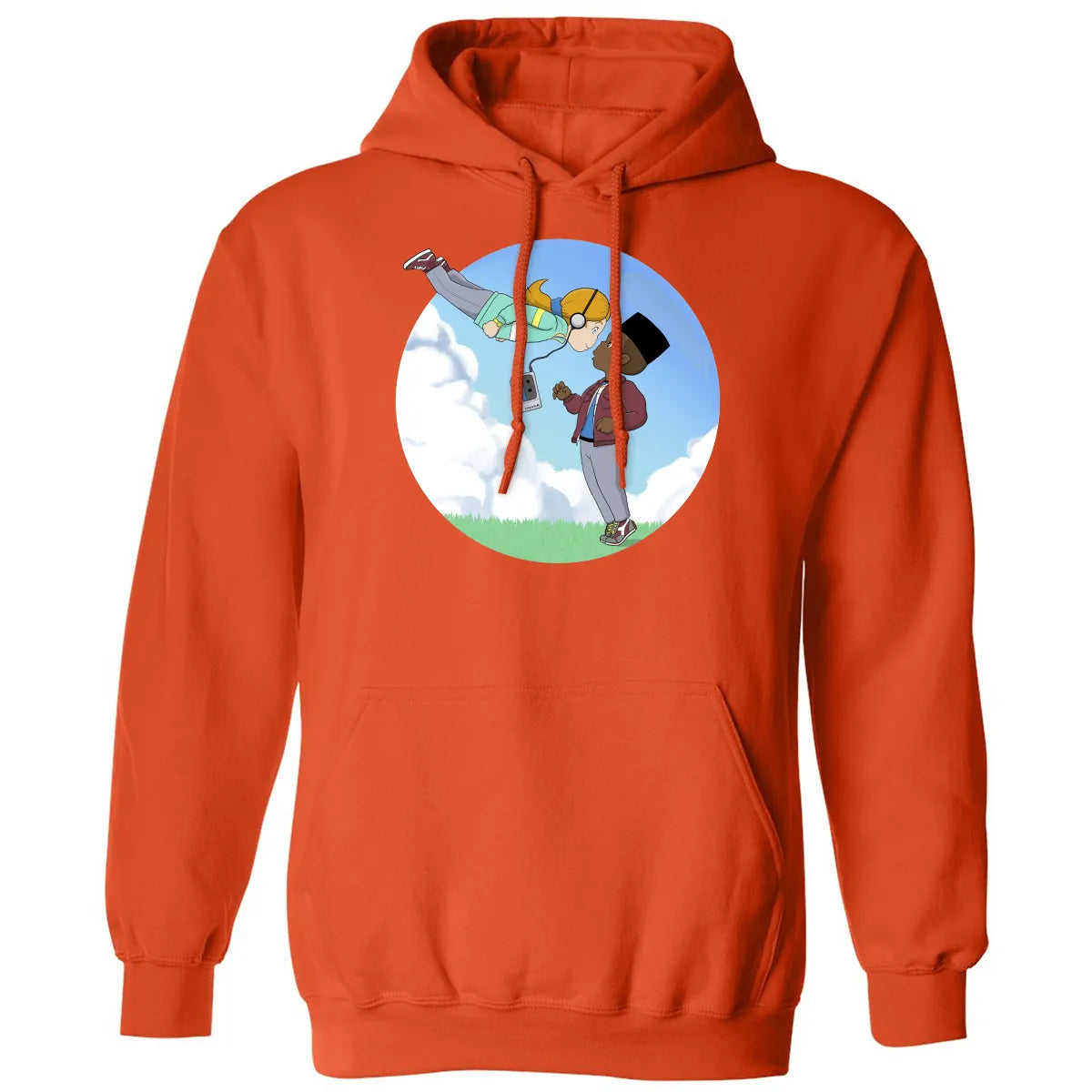 Classic Unisex Hoodie - H38V2PHB
