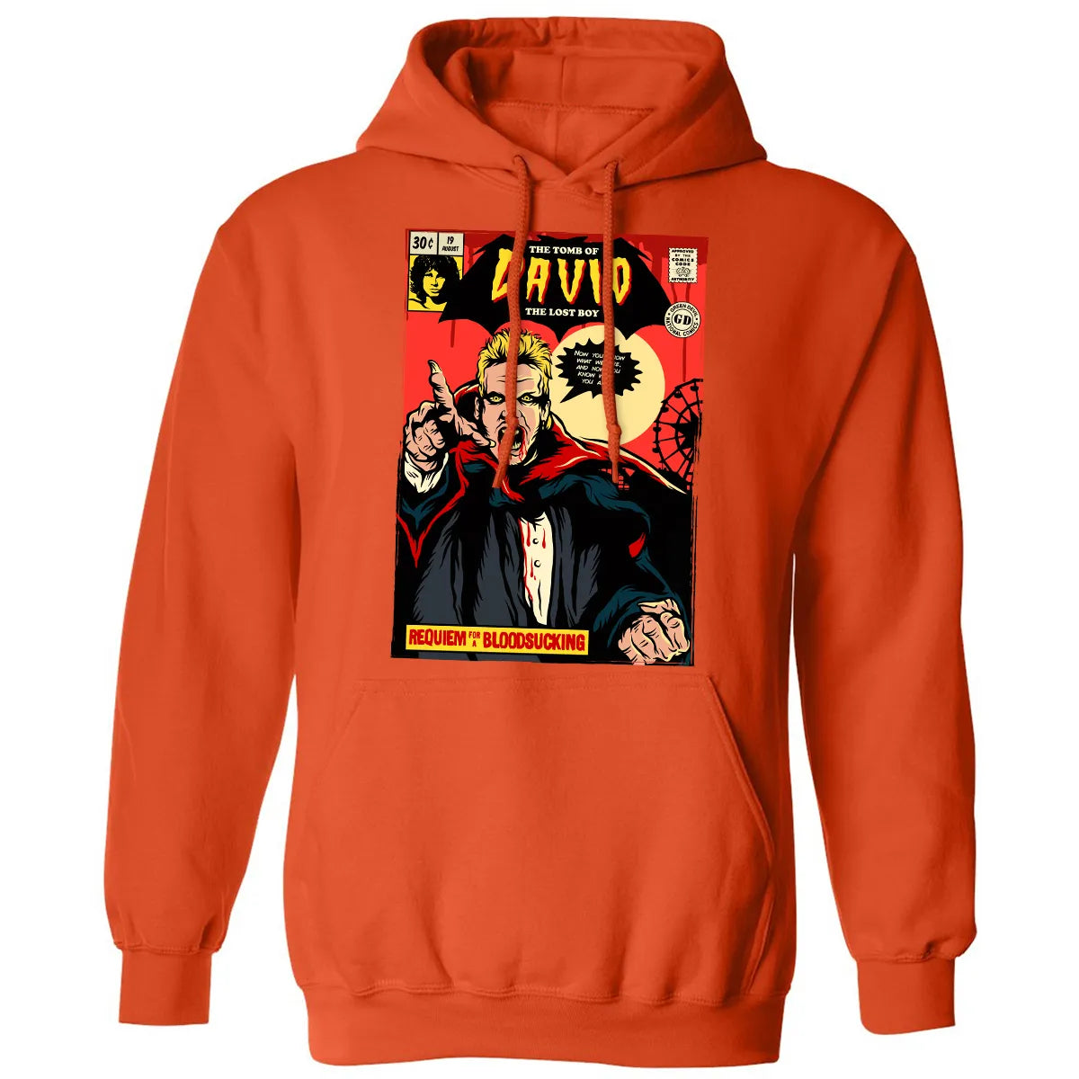 Classic Unisex Hoodie - 1W2H1N7Q