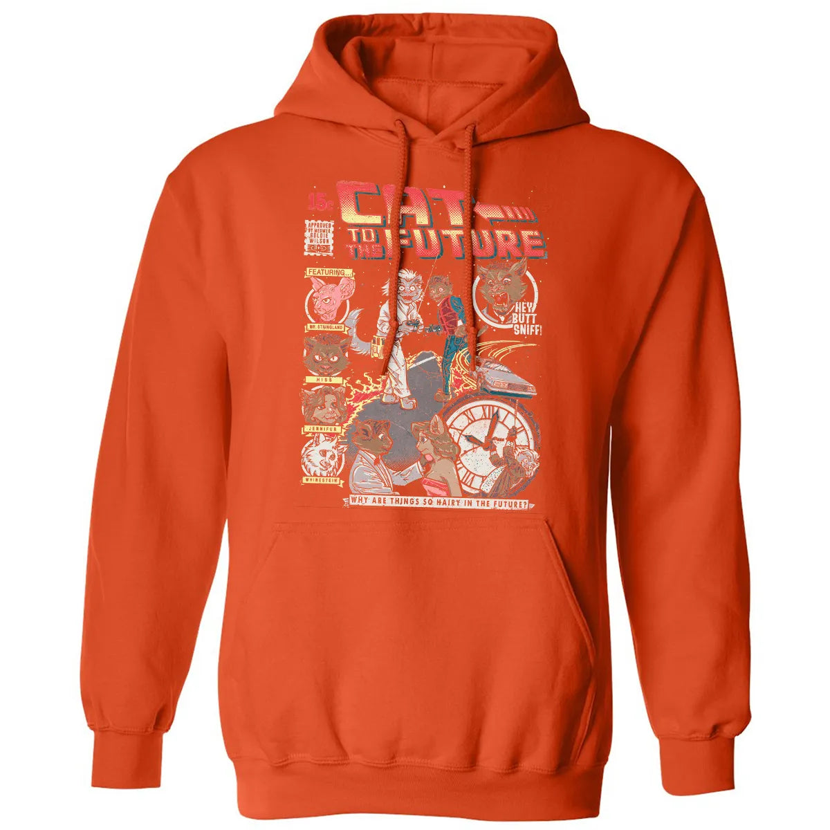 Classic Unisex Hoodie - 8DD1CE4M