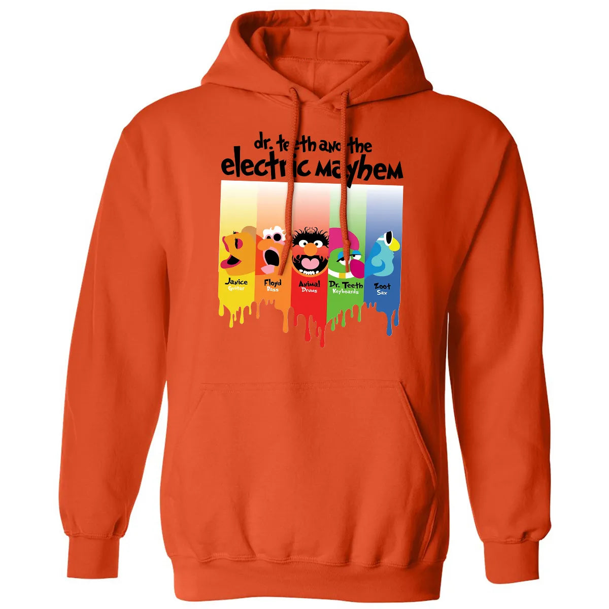 Band Members Classic Unisex Hoodie