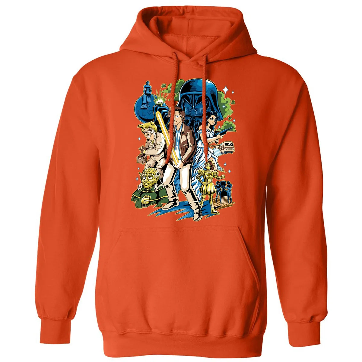 Classic Unisex Hoodie - JHPTWGH1