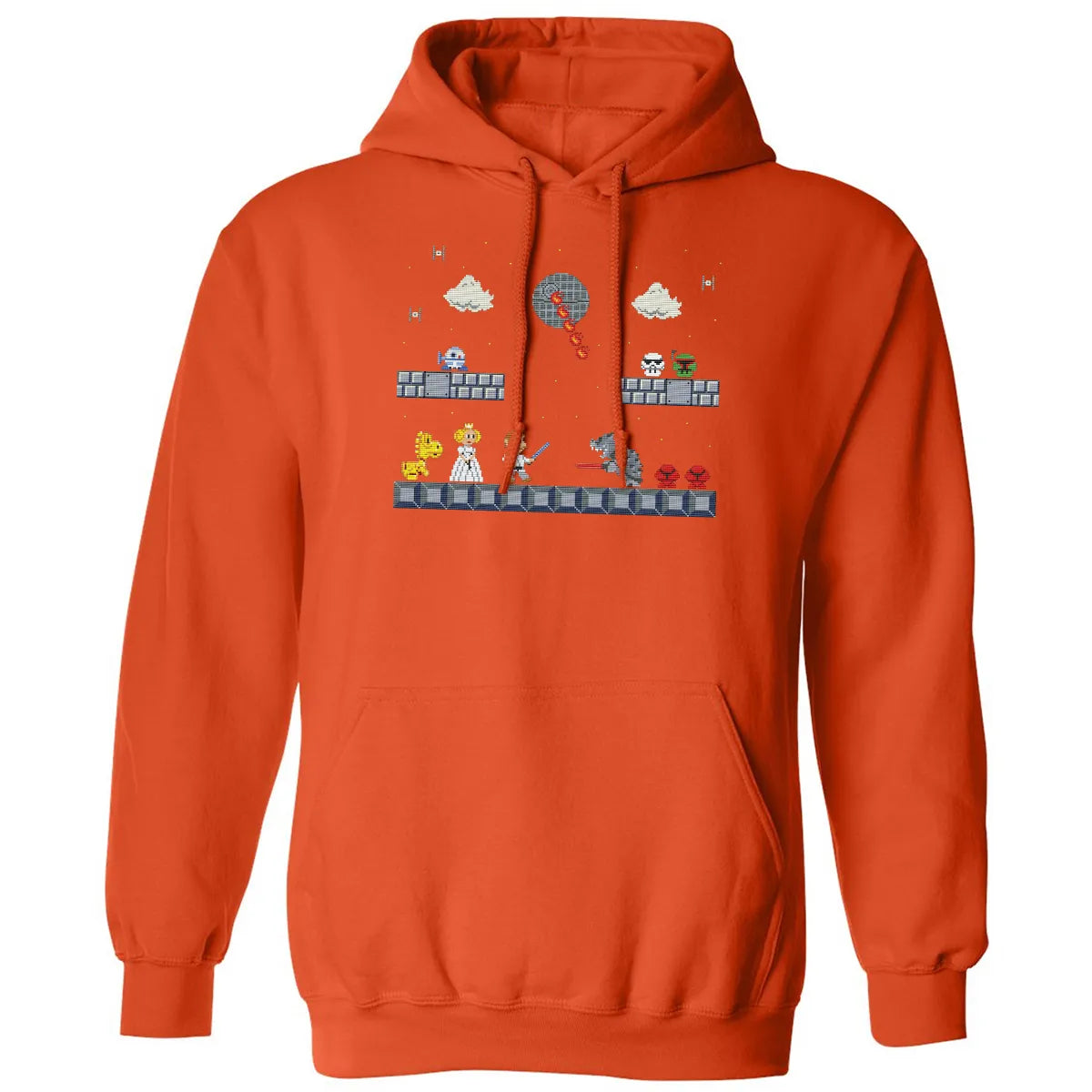 Pixel Wars Classic Unisex Hoodie