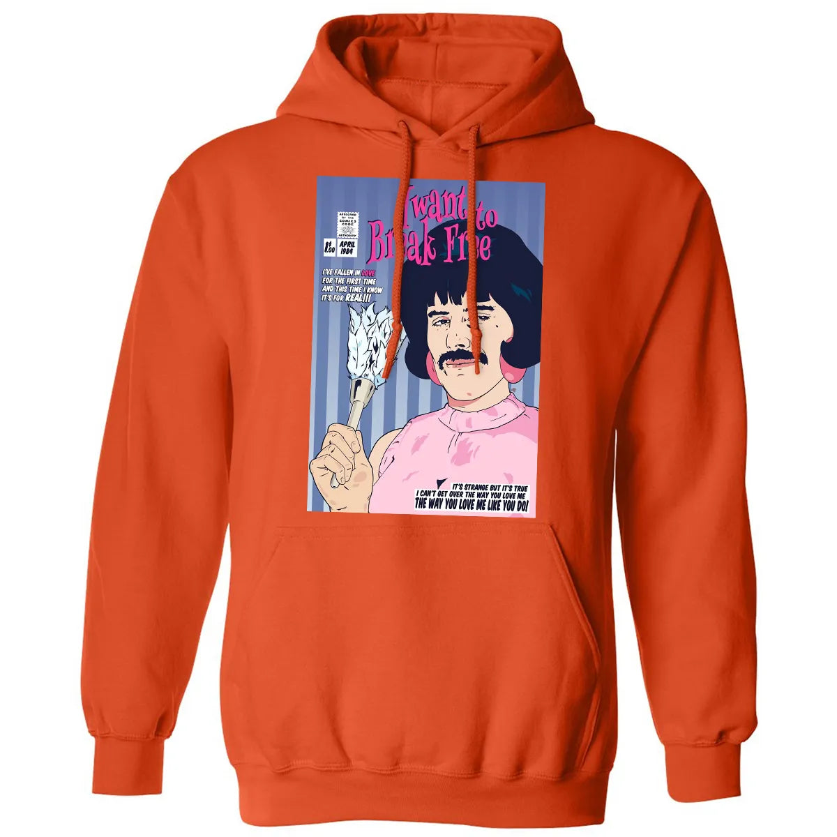 Classic Unisex Hoodie - WTCB3731