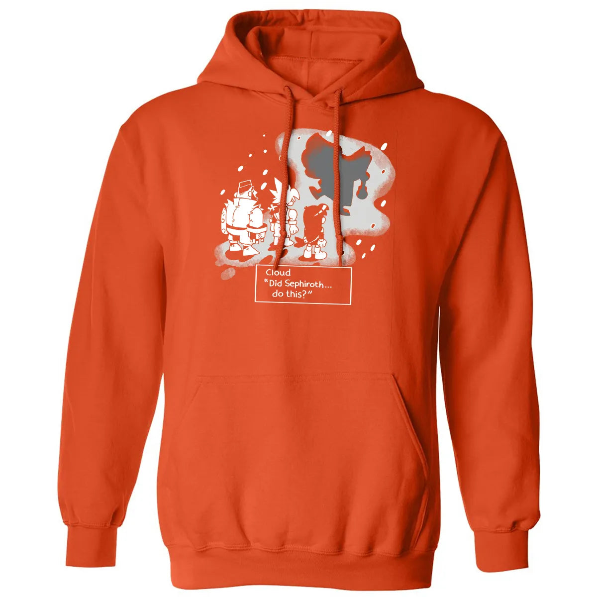 Classic Unisex Hoodie - L7BXGHKP