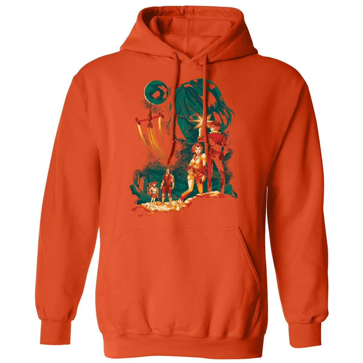 Classic Unisex Hoodie - ZCQWREPH