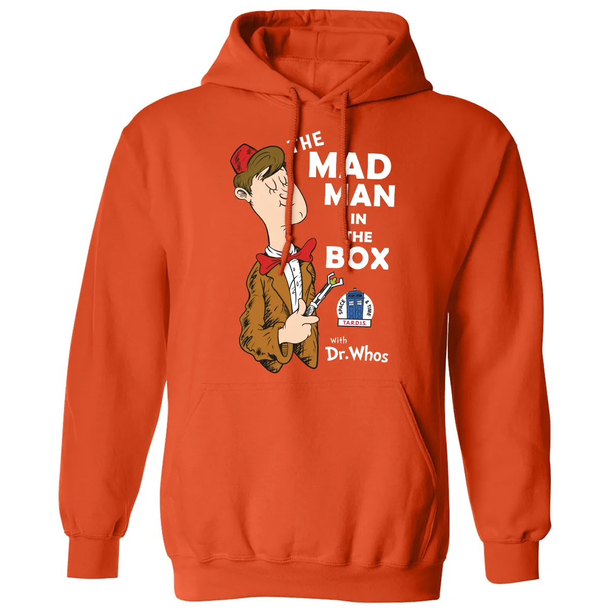 Classic Unisex Hoodie - QVHG9NH5