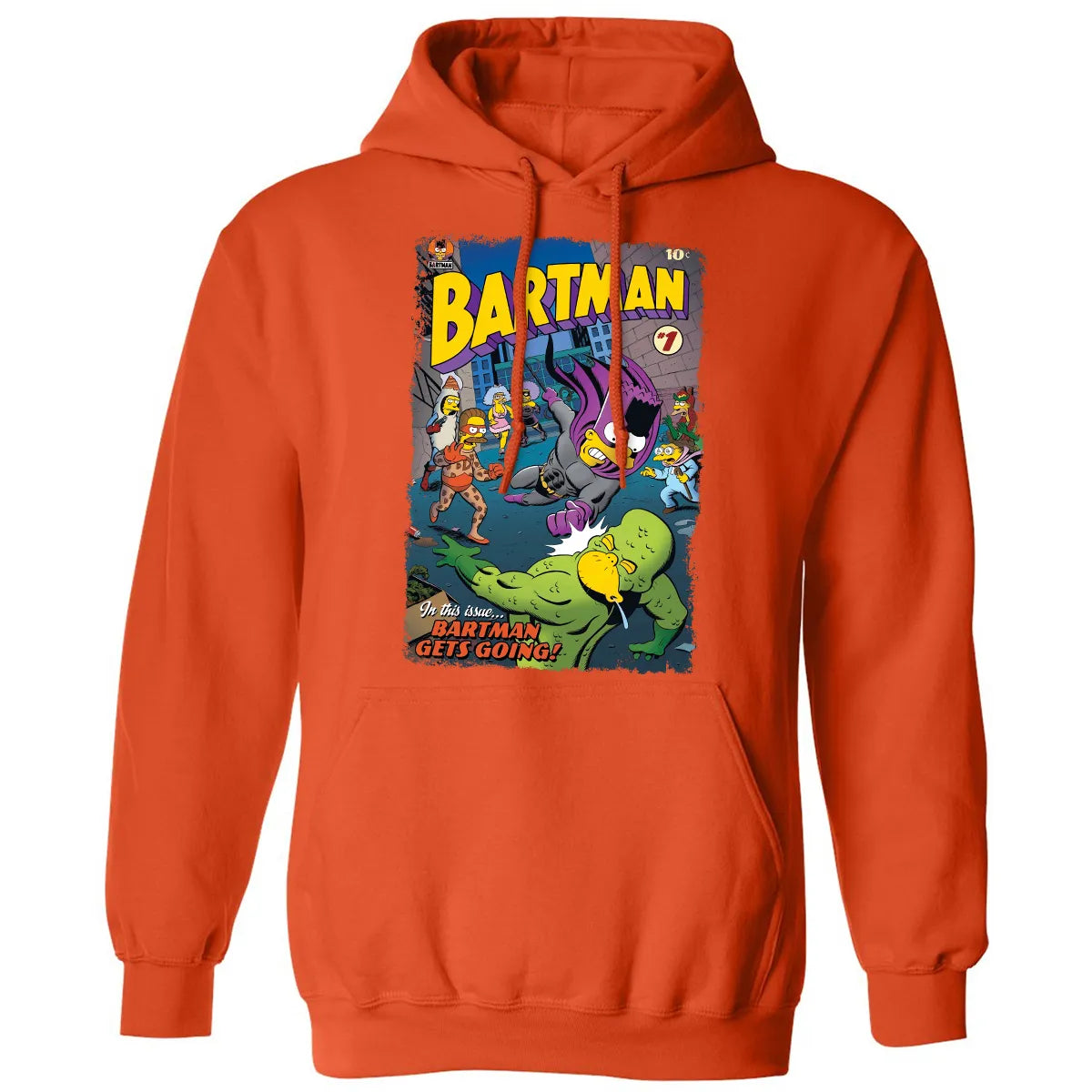 Classic Unisex Hoodie - KJM8WGPP