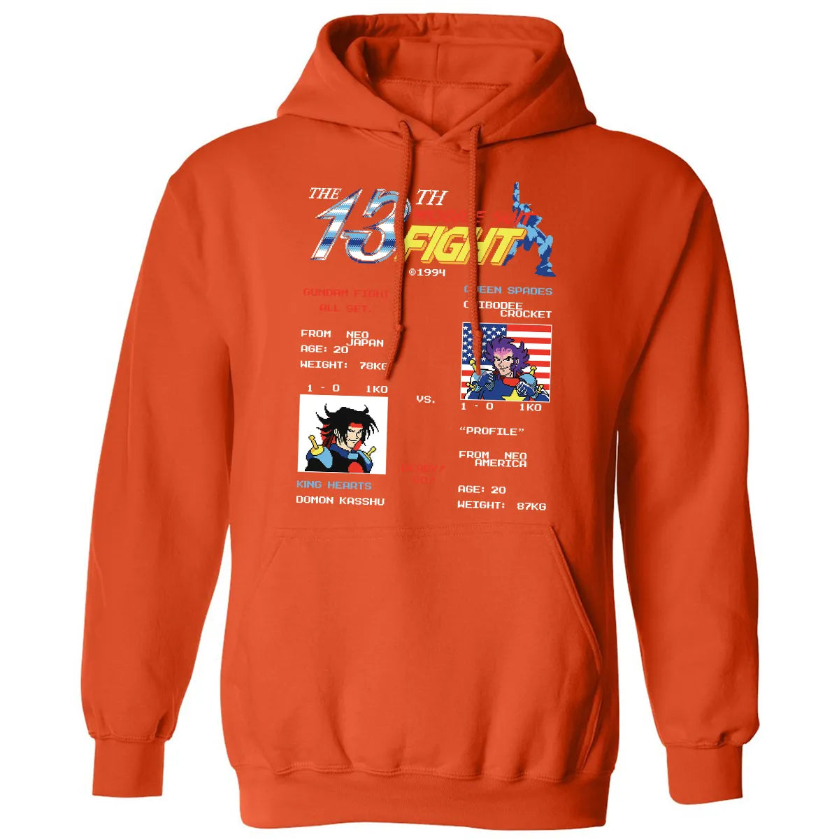 Classic Unisex Hoodie - 25J22XD3