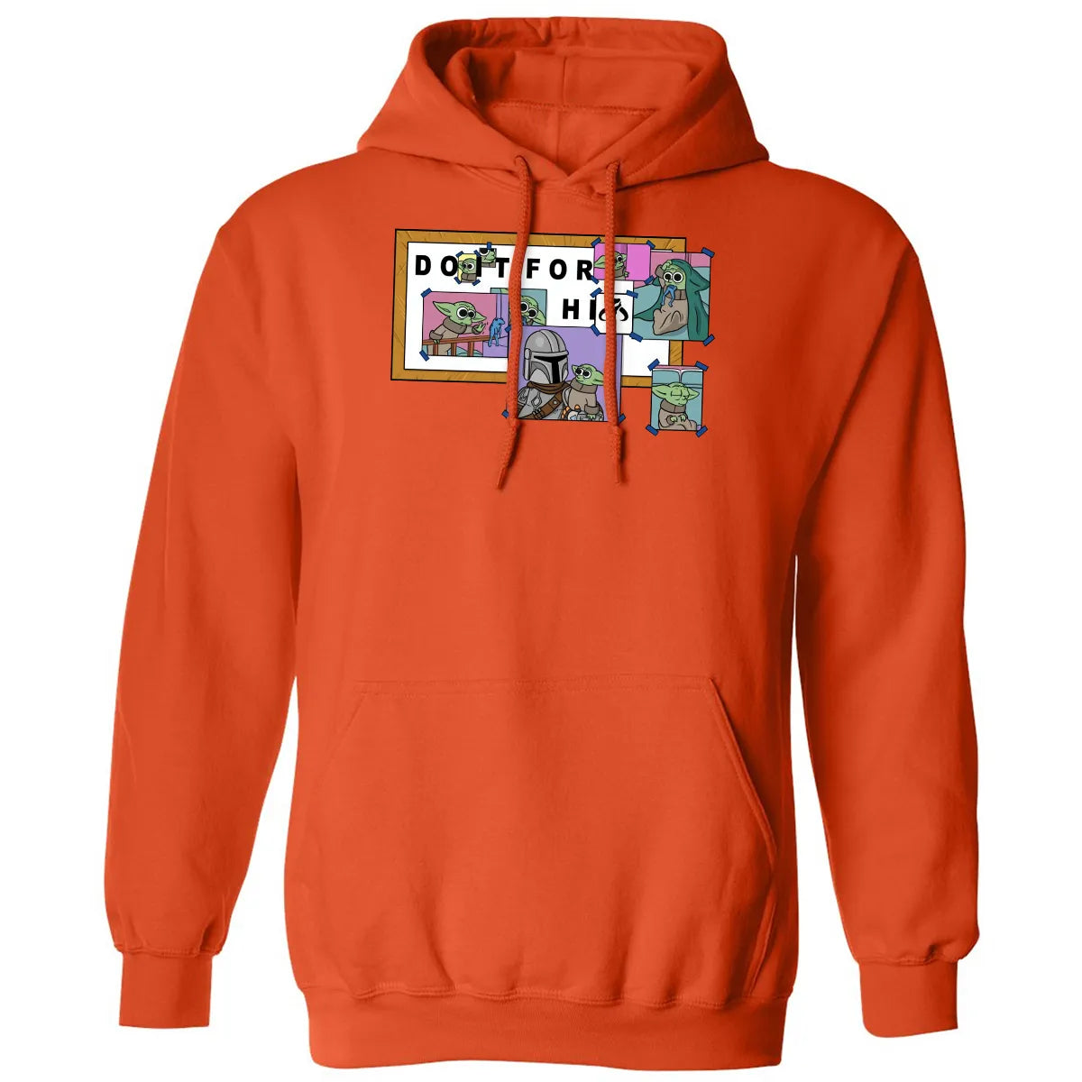 Classic Unisex Hoodie - XZGPHRUK