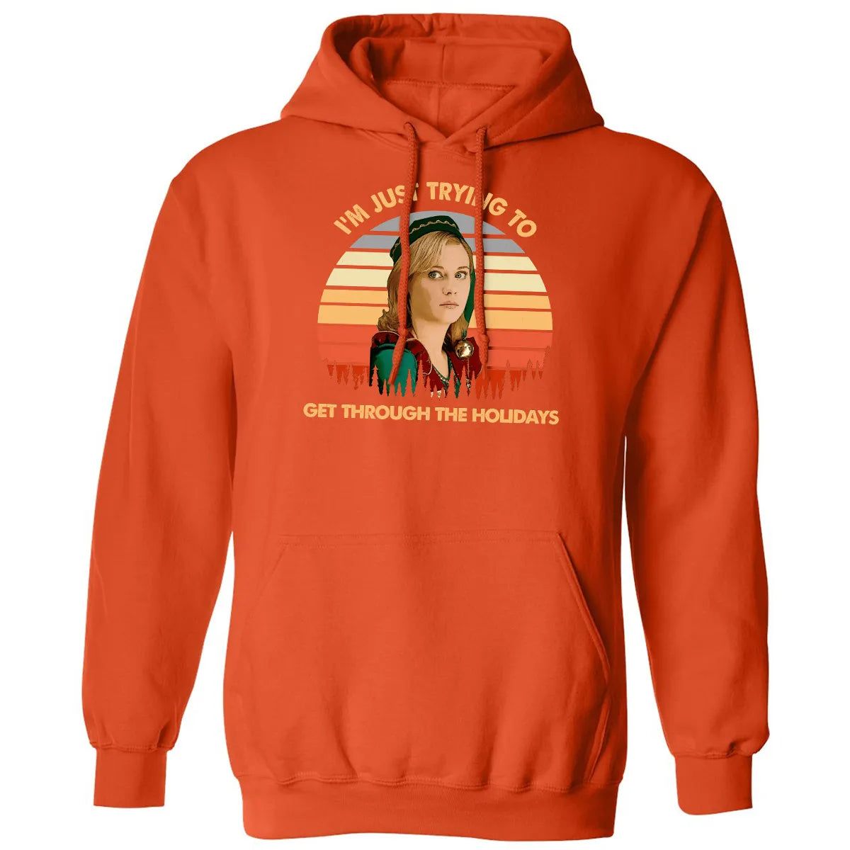Classic Unisex Hoodie - 2QZVBYYA