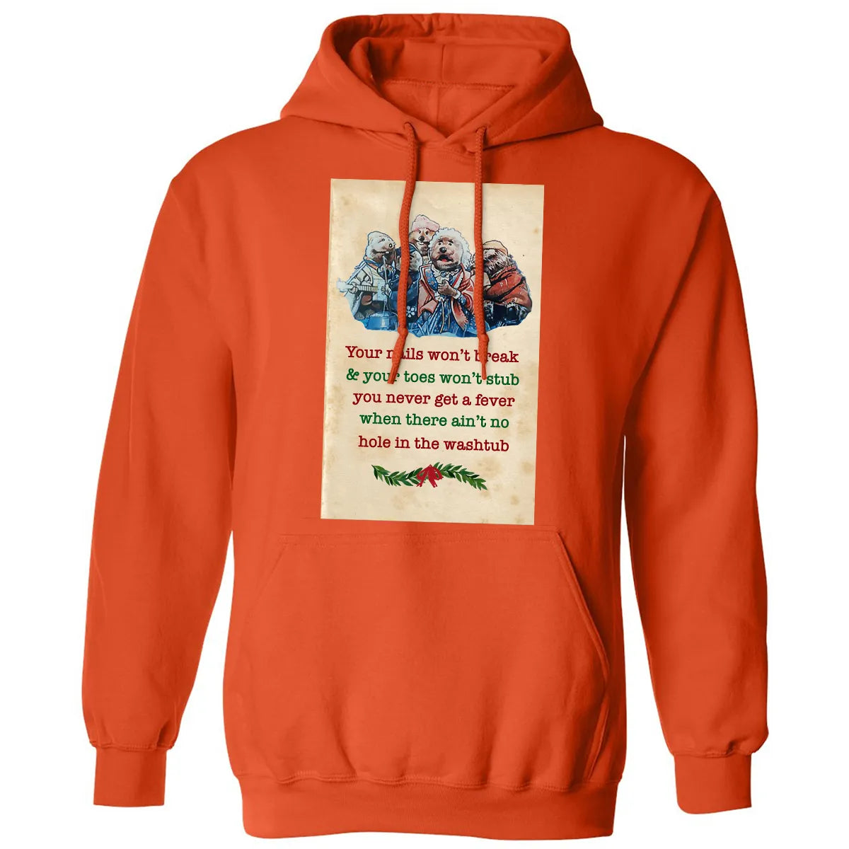 Classic Unisex Hoodie - 6AWQLKFD