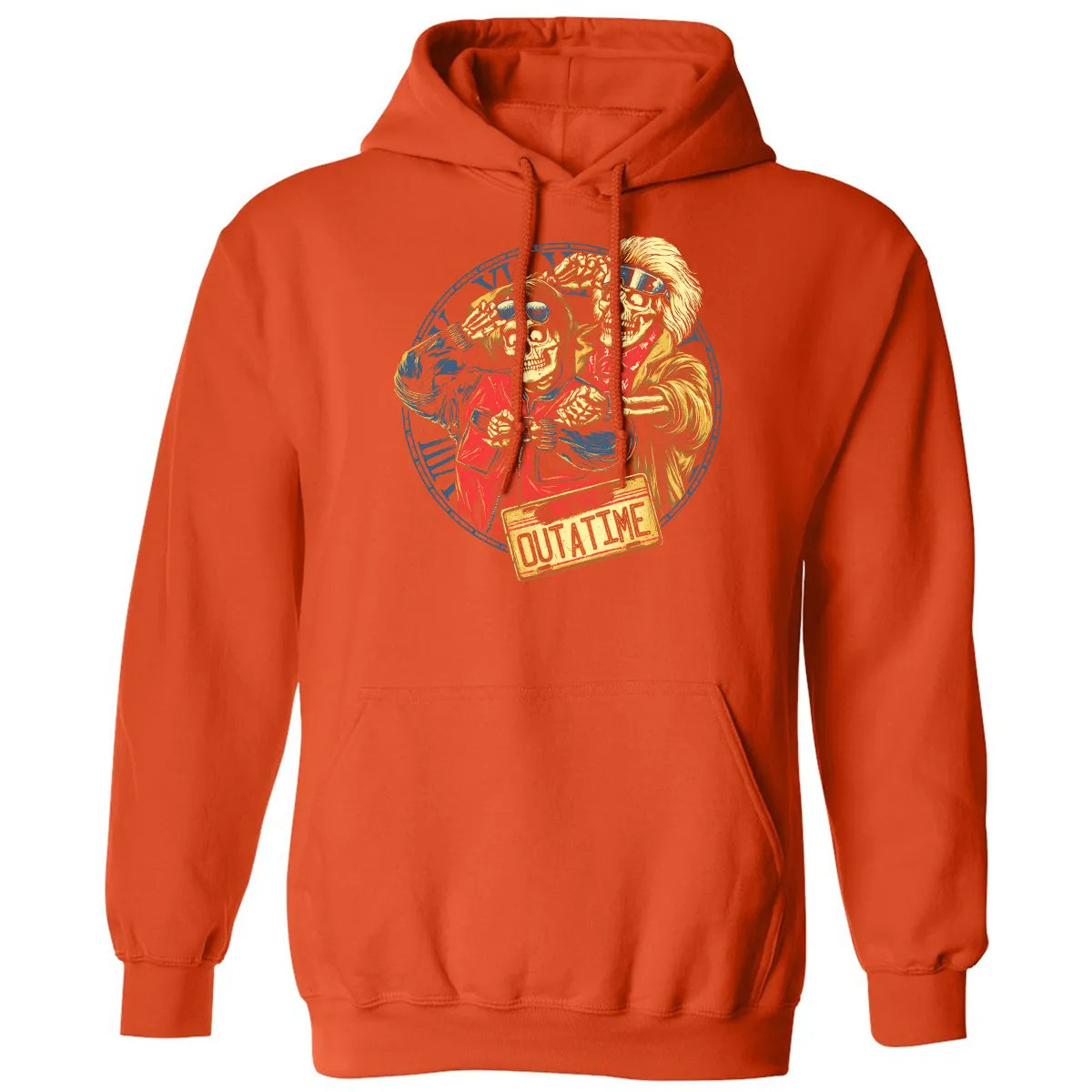 Classic Unisex Hoodie - 5NGN1RGH