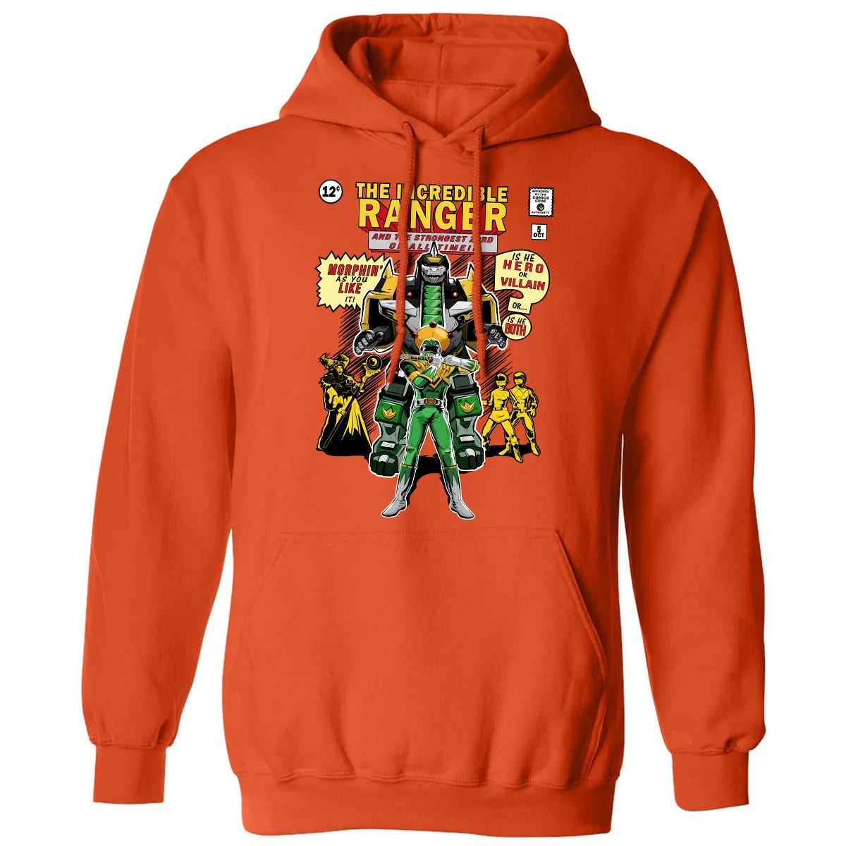 Classic Unisex Hoodie - NRQFK5Z8
