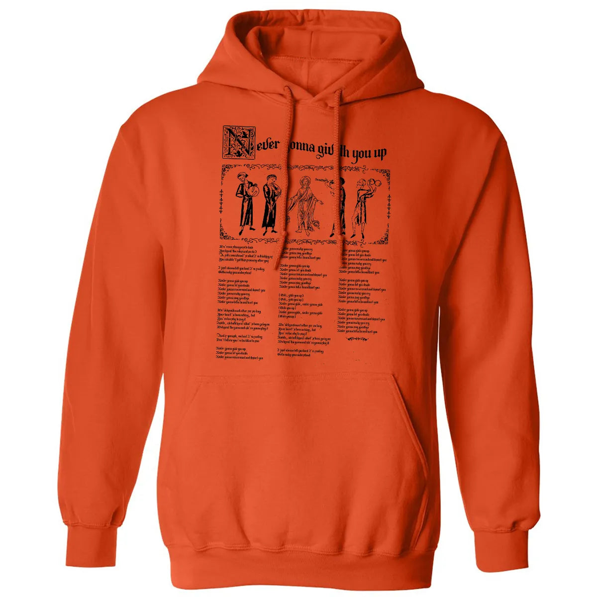 Classic Unisex Hoodie - YNQ8M1S9