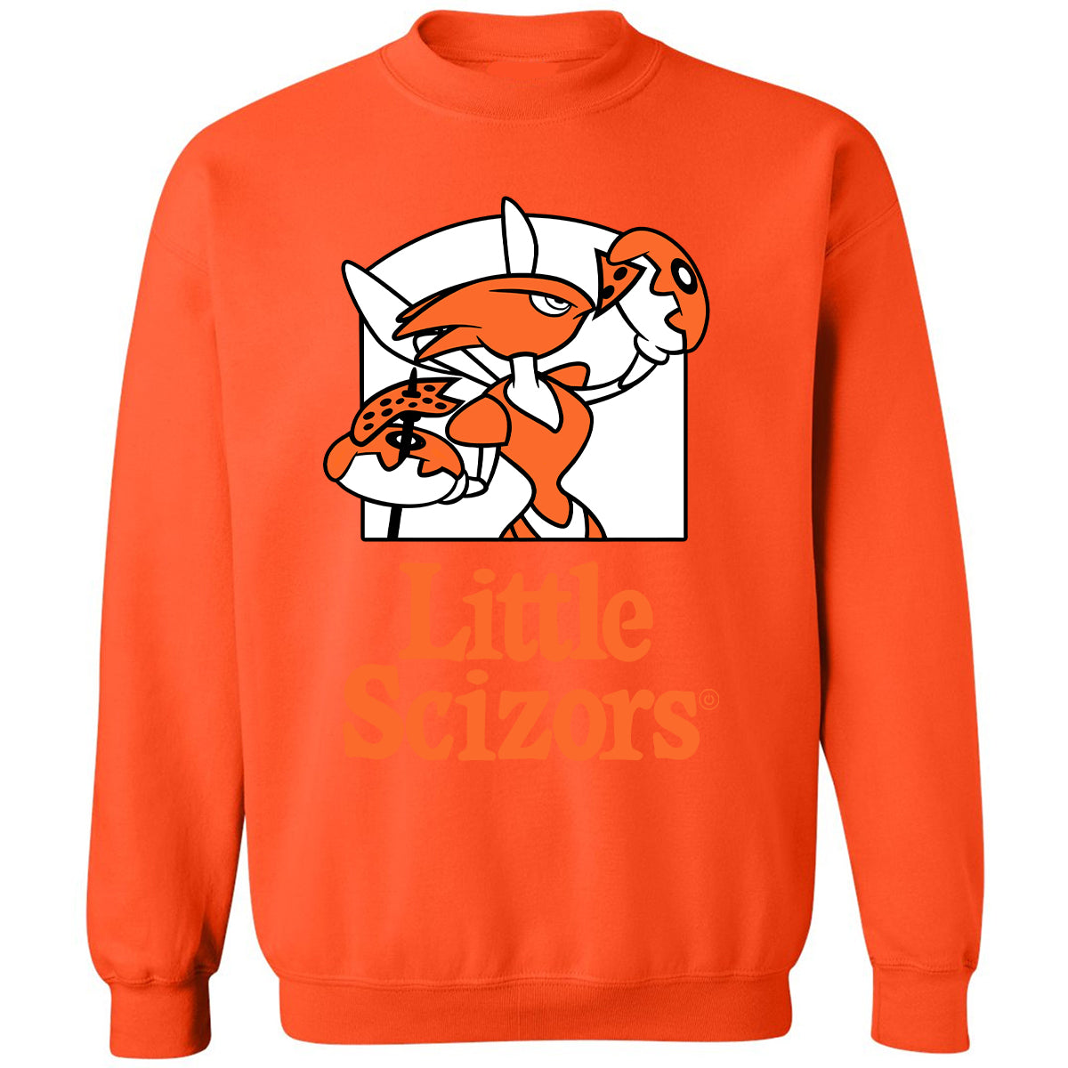 Classic Unisex Sweatshirt - BVAKUNZW - Orange - 10