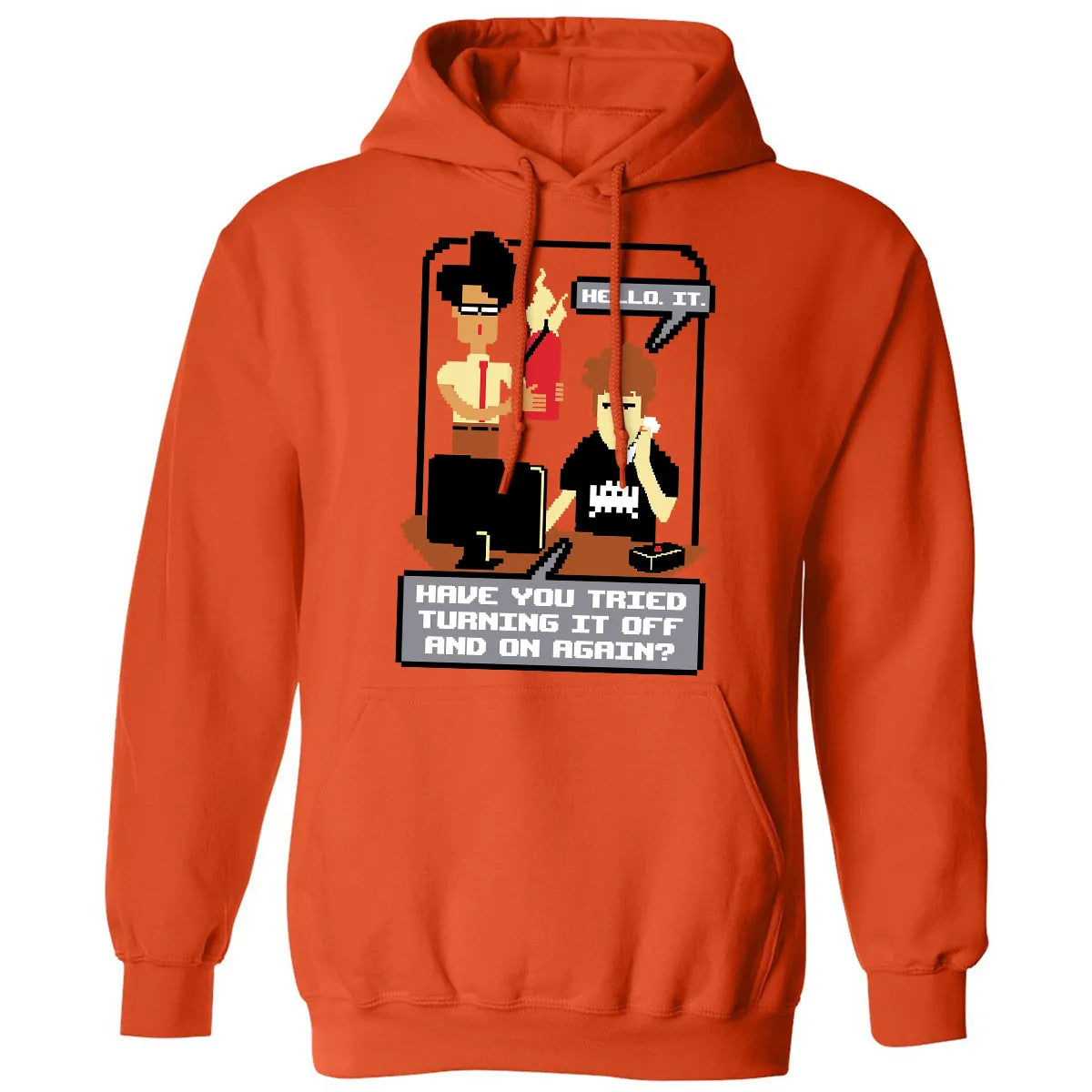 Classic Unisex Hoodie - KYYLCG16