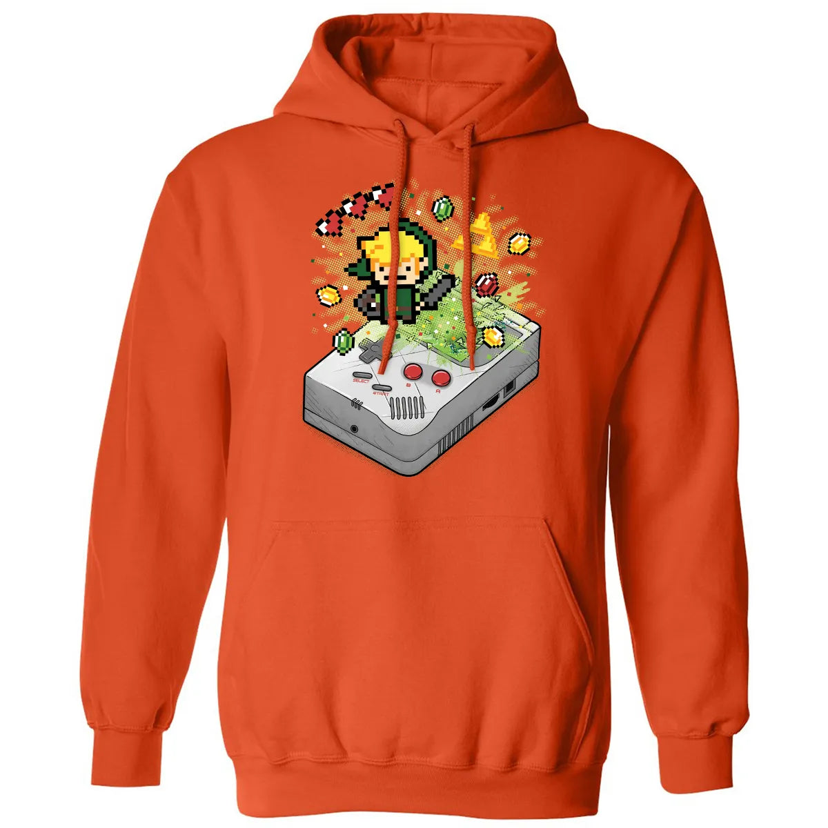 Classic Unisex Hoodie - D8EVALFY