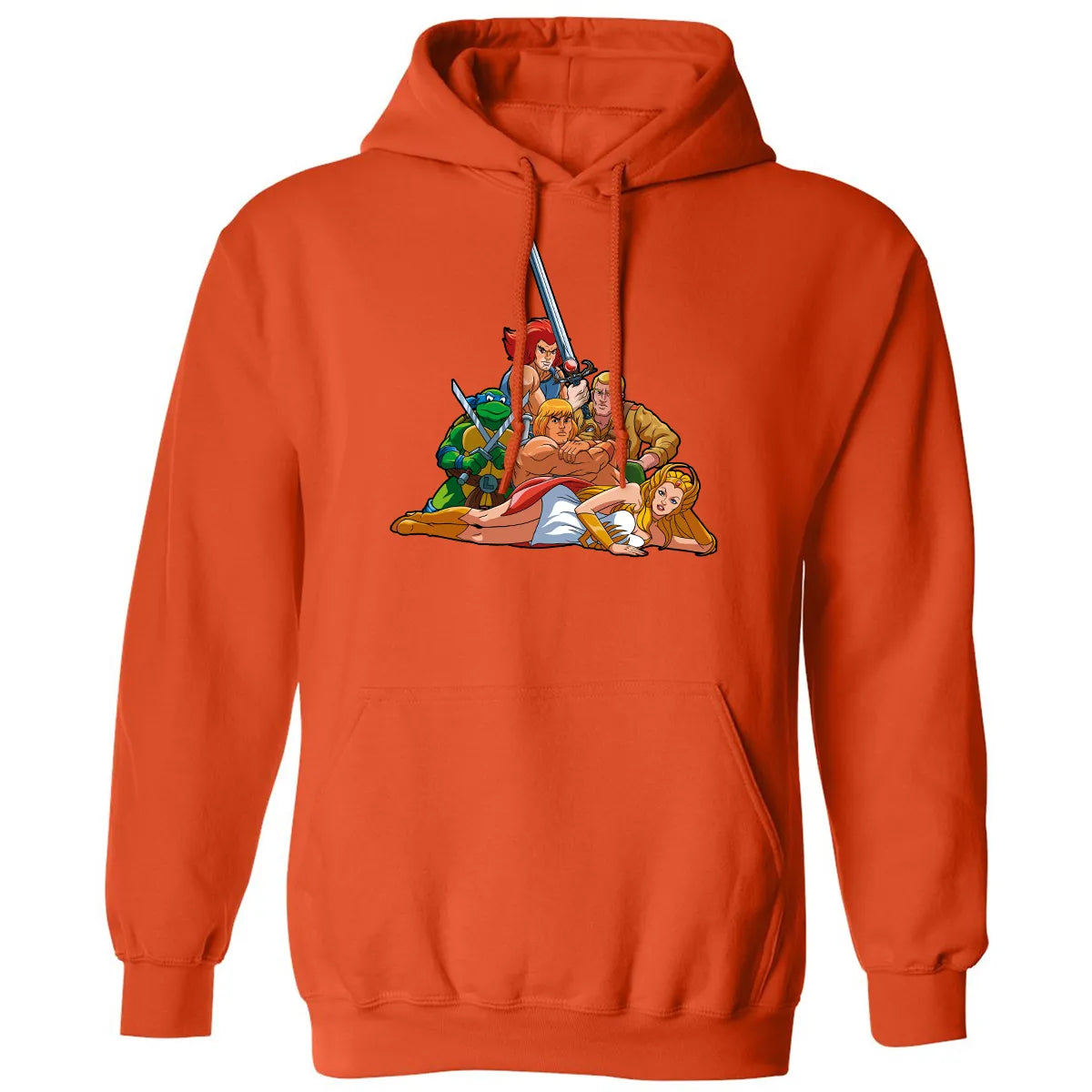 Classic Unisex Hoodie - 4T1LBW6F