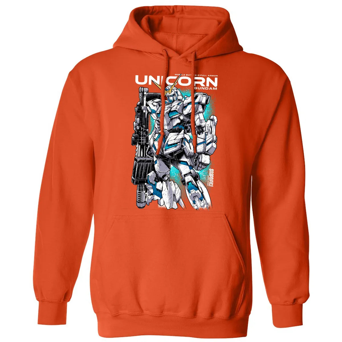 Unicorn Gundam Classic Unisex Hoodie