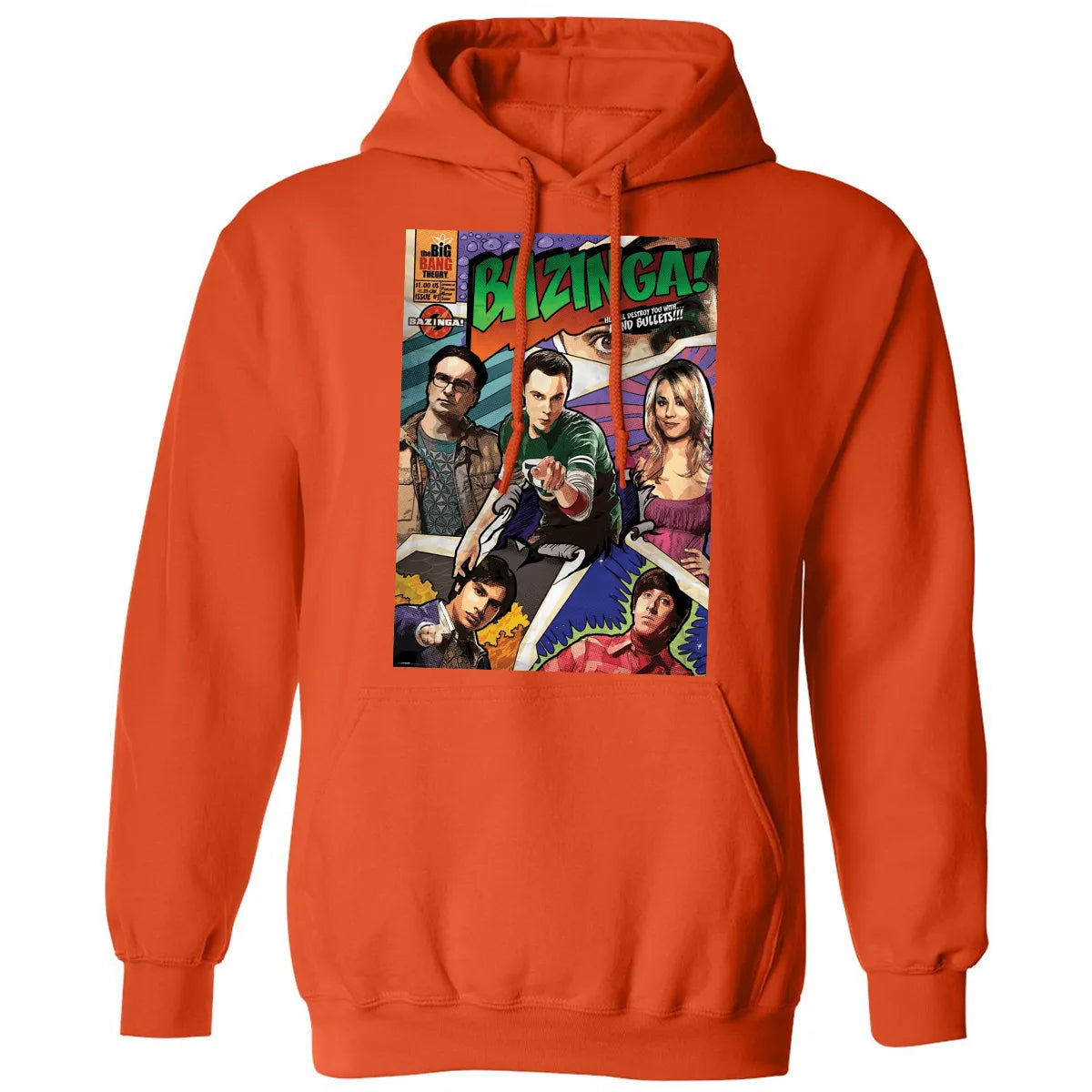 Classic Unisex Hoodie - B479EDCL