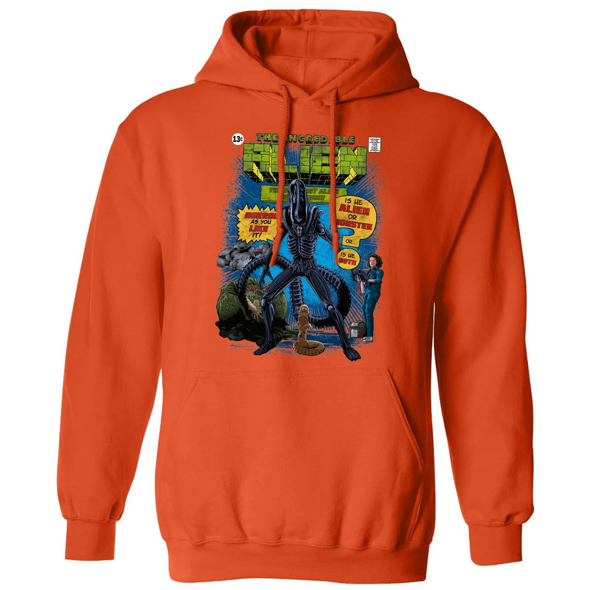 Classic Unisex Hoodie - DVLDBKSF
