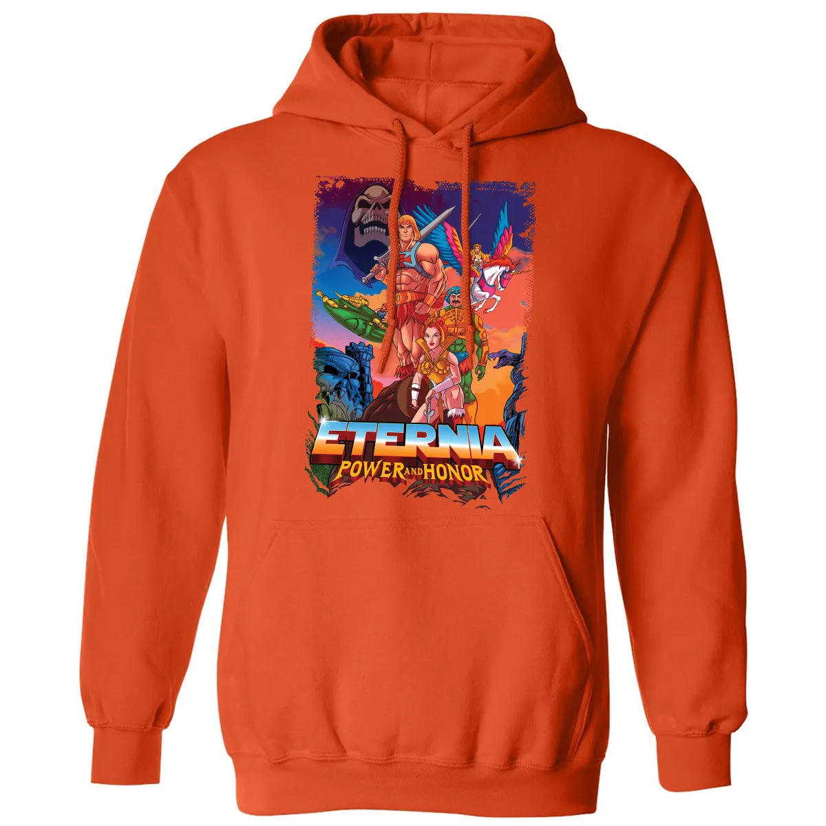 Classic Unisex Hoodie - HSXBWSA5