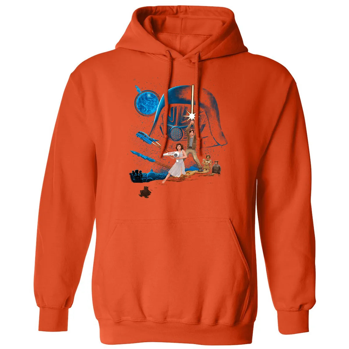Schwartz Wars Classic Unisex Hoodie
