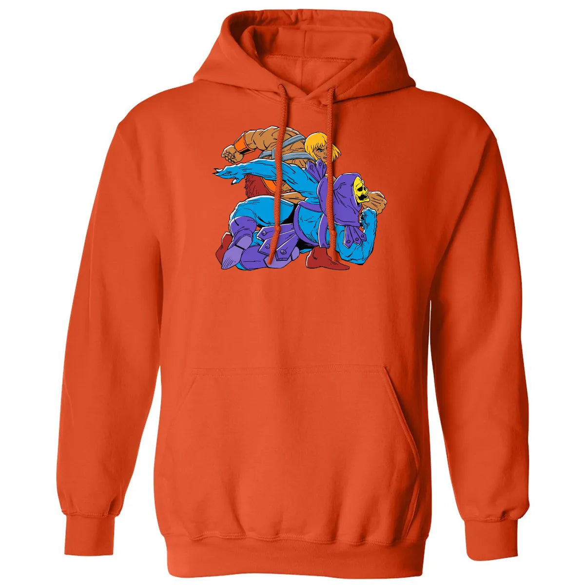 Classic Unisex Hoodie - JR68UNEU