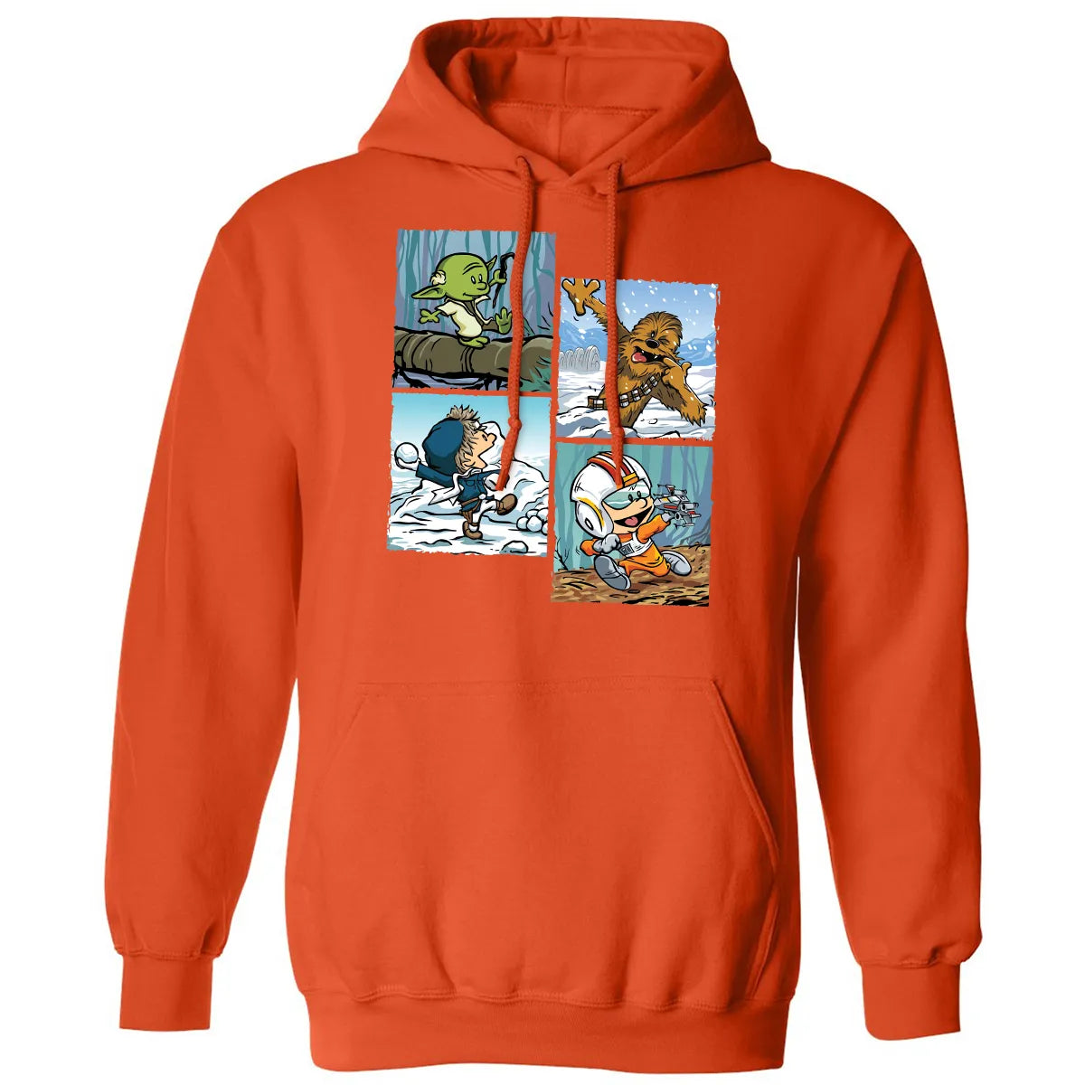 Classic Unisex Hoodie - U4KGLMRB