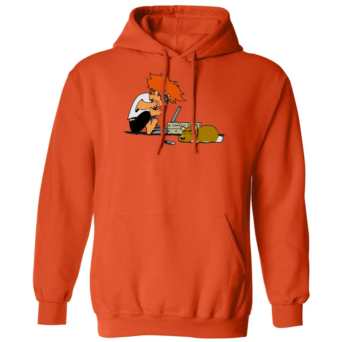 Classic Unisex Hoodie - QGYDMR19