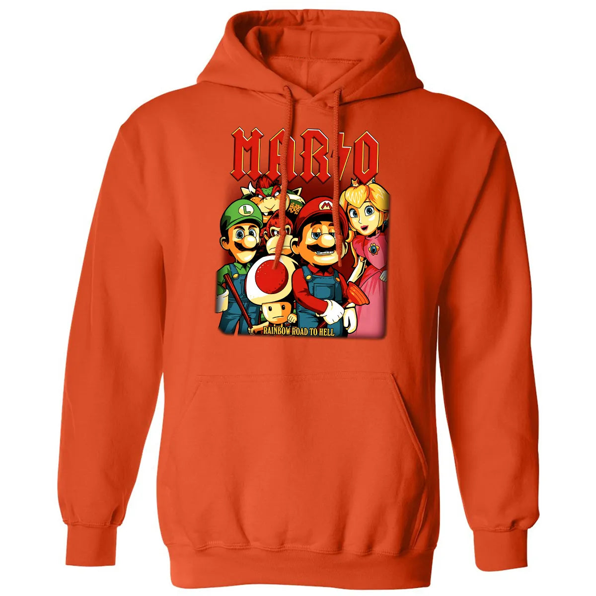 Classic Unisex Hoodie - FLWQC5JR
