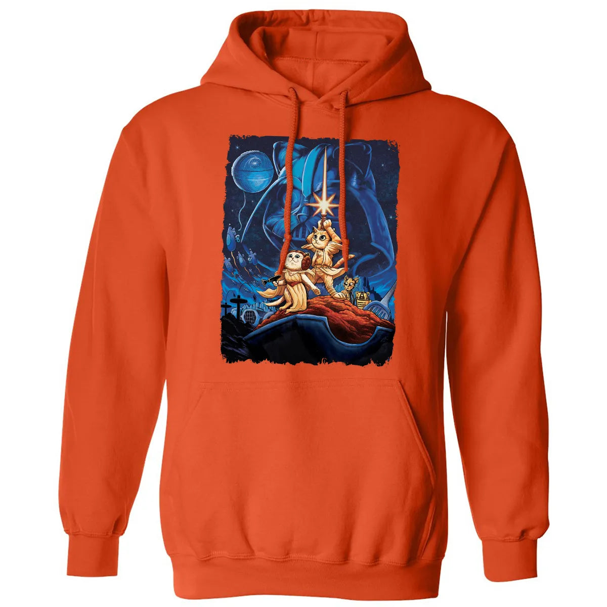 Classic Unisex Hoodie - X6NSCLHD