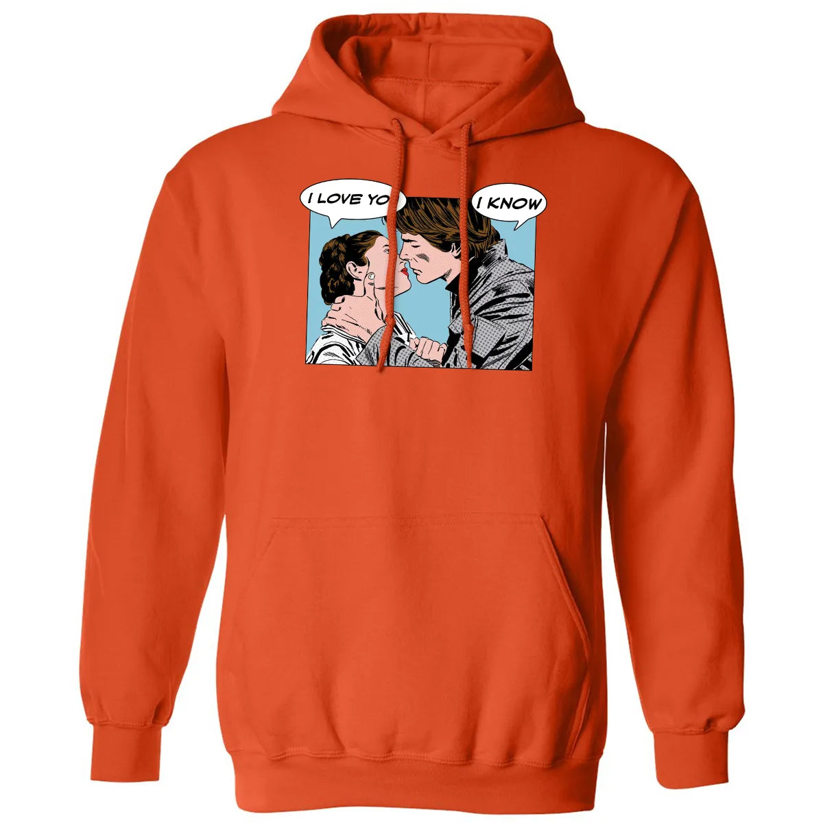 I Love You I Know Classic Unisex Hoodie