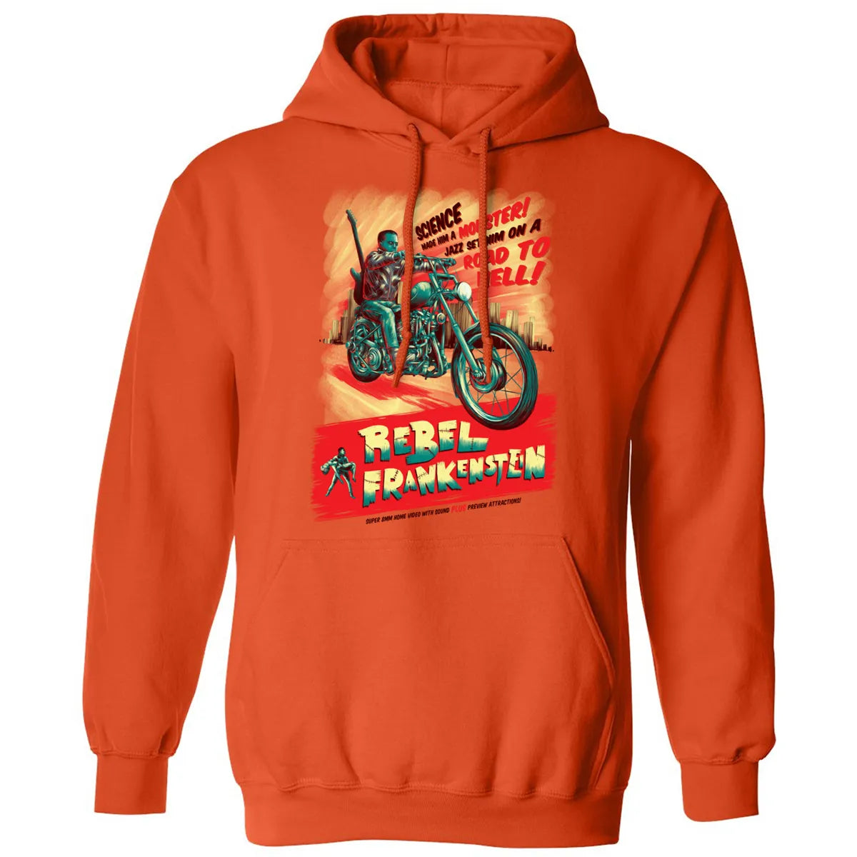 Classic Unisex Hoodie - HKWWSBKJ
