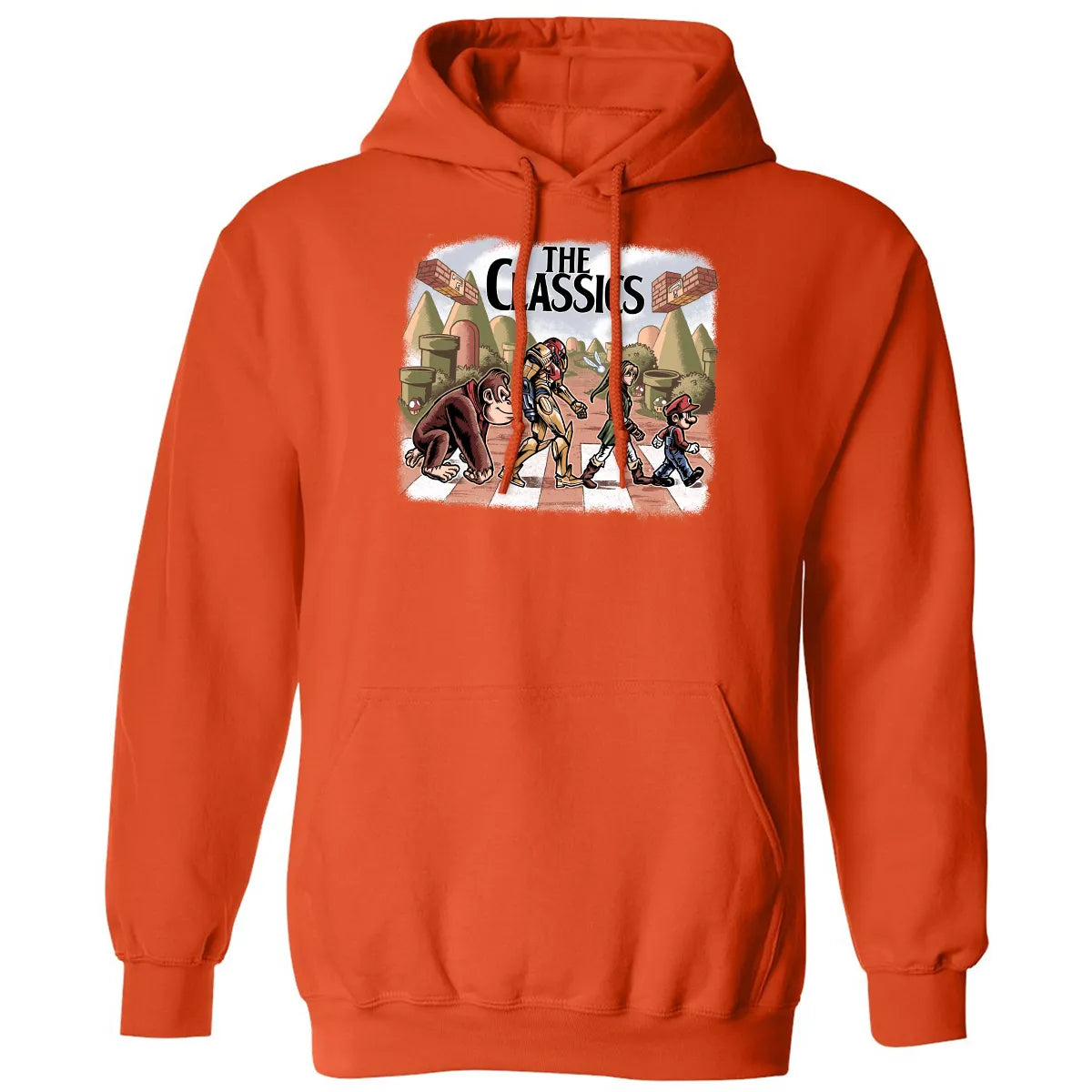Classic Unisex Hoodie - LEFXGRRH