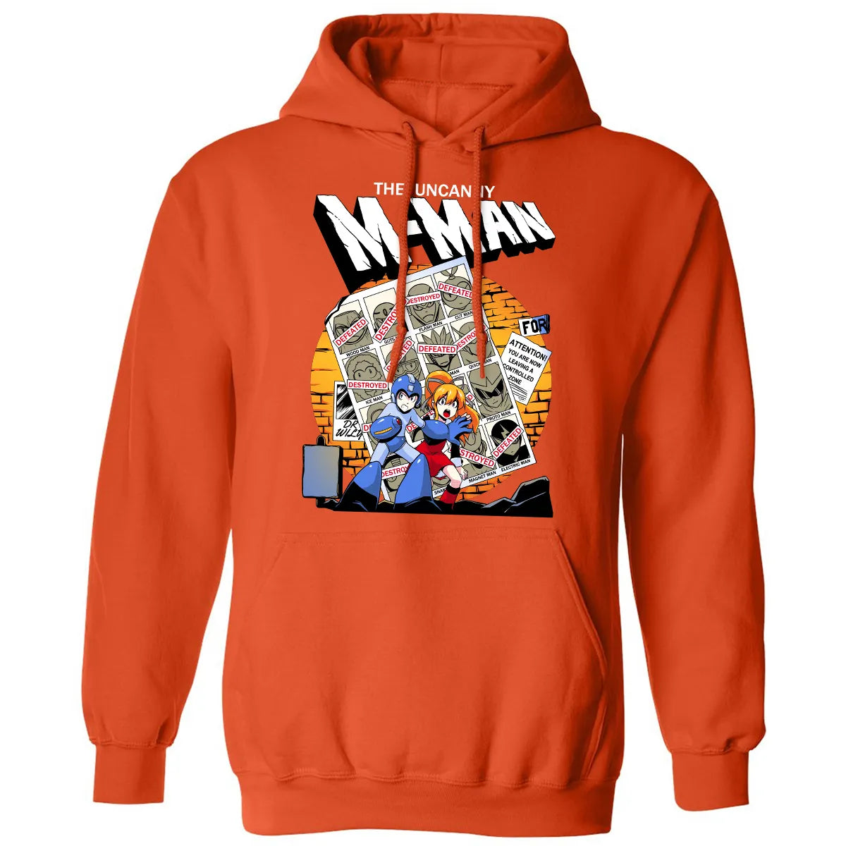 Classic Unisex Hoodie - 67YK1N4S